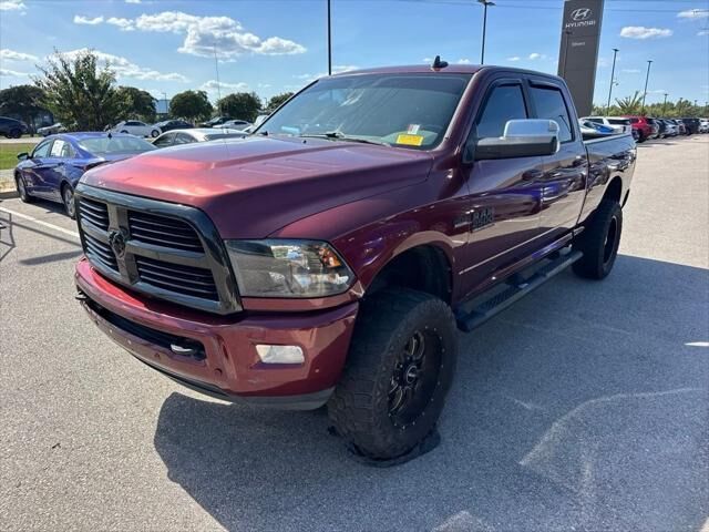 2017 Ram 2500 Big Horn — photo 1 of 4