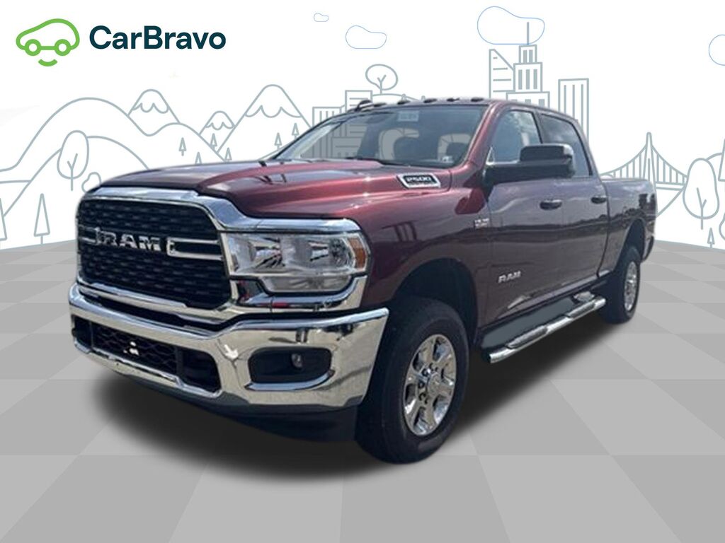 2022 Ram 2500 Big Horn Crew Cab 4x4 6'4" Box — photo 1 of 7