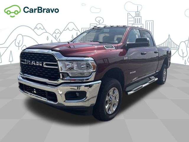 2022 Ram 2500 Big Horn Crew Cab 4x4 6'4" Box