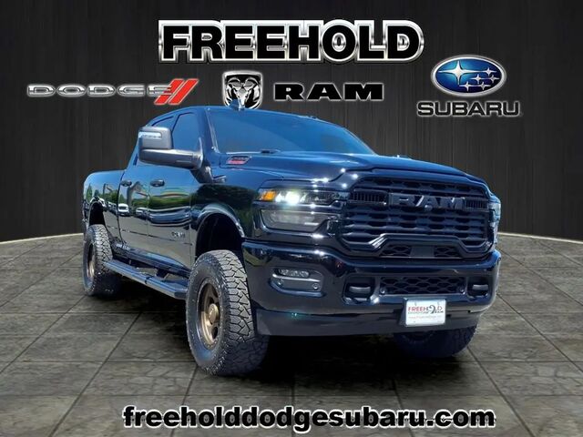 2025 Ram 2500 Big Horn