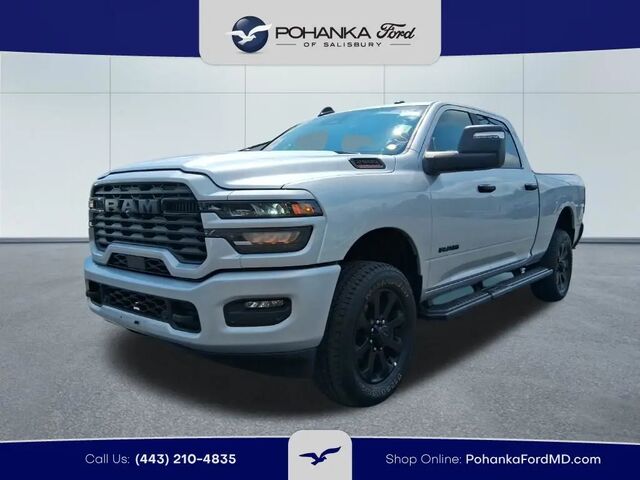 2026 Ram 2500 Big Horn