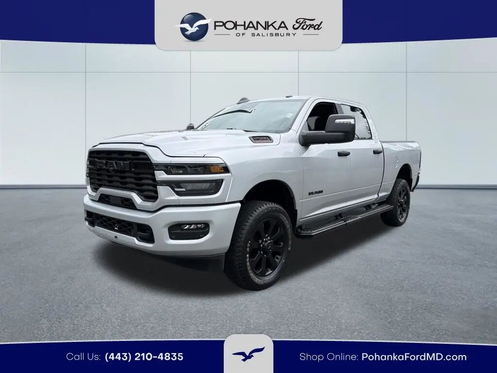 2026 Ram 2500 Big Horn — photo 1 of 13