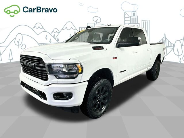 2020 Ram 2500 Big Horn Crew Cab 4x4 6'4" Box