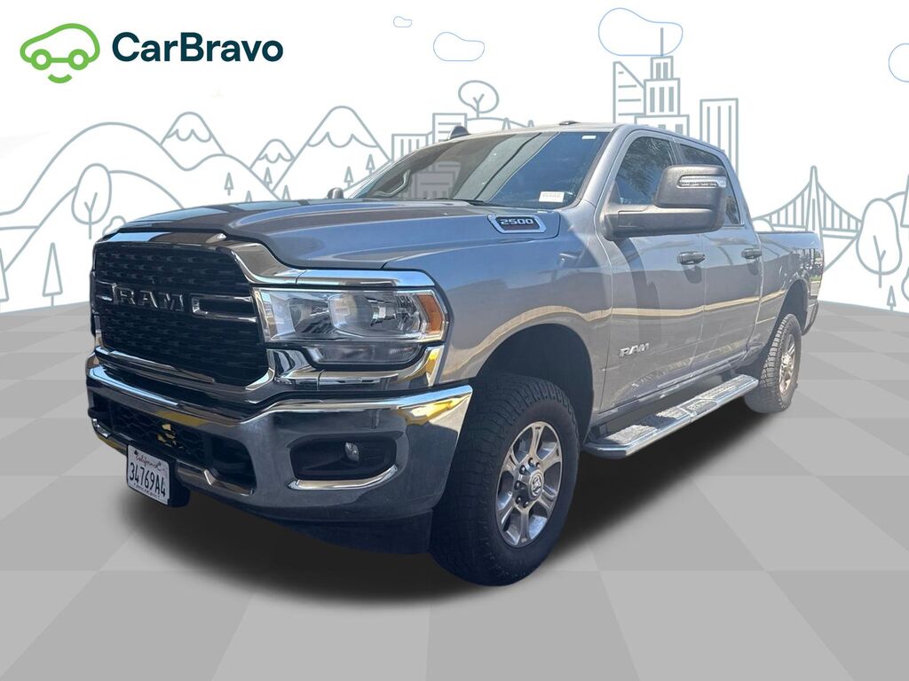 2024 Ram 2500 Big Horn — photo 1 of 7