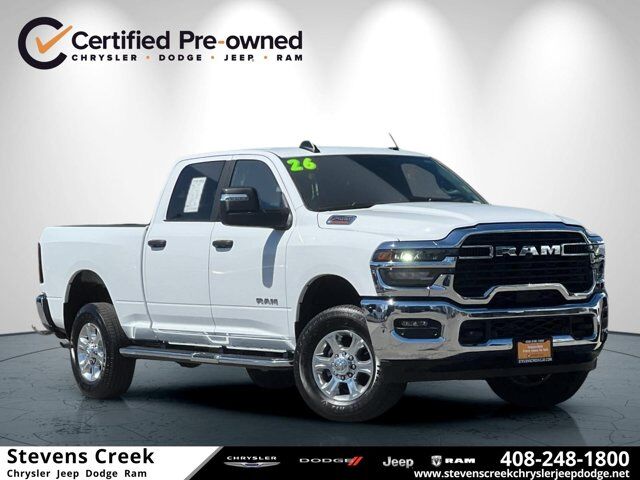 2026 Ram 2500 Big Horn