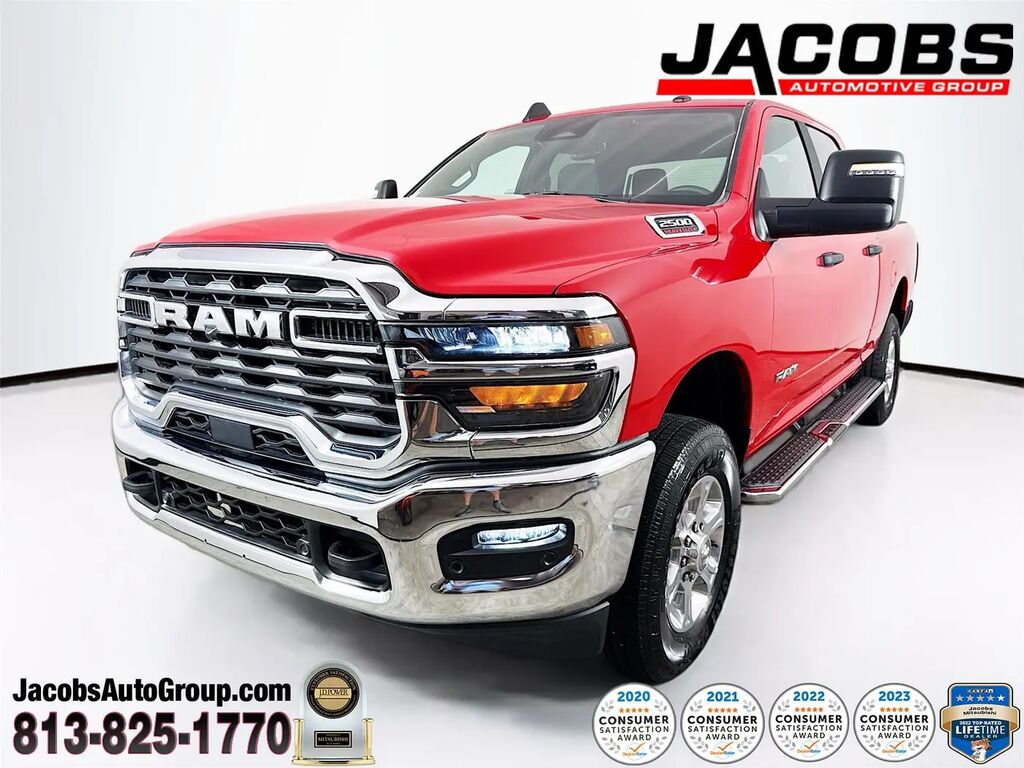 2026 Ram 2500 Big Horn — photo 1 of 13