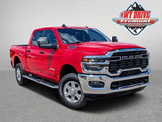 2026 Ram 2500 Big Horn