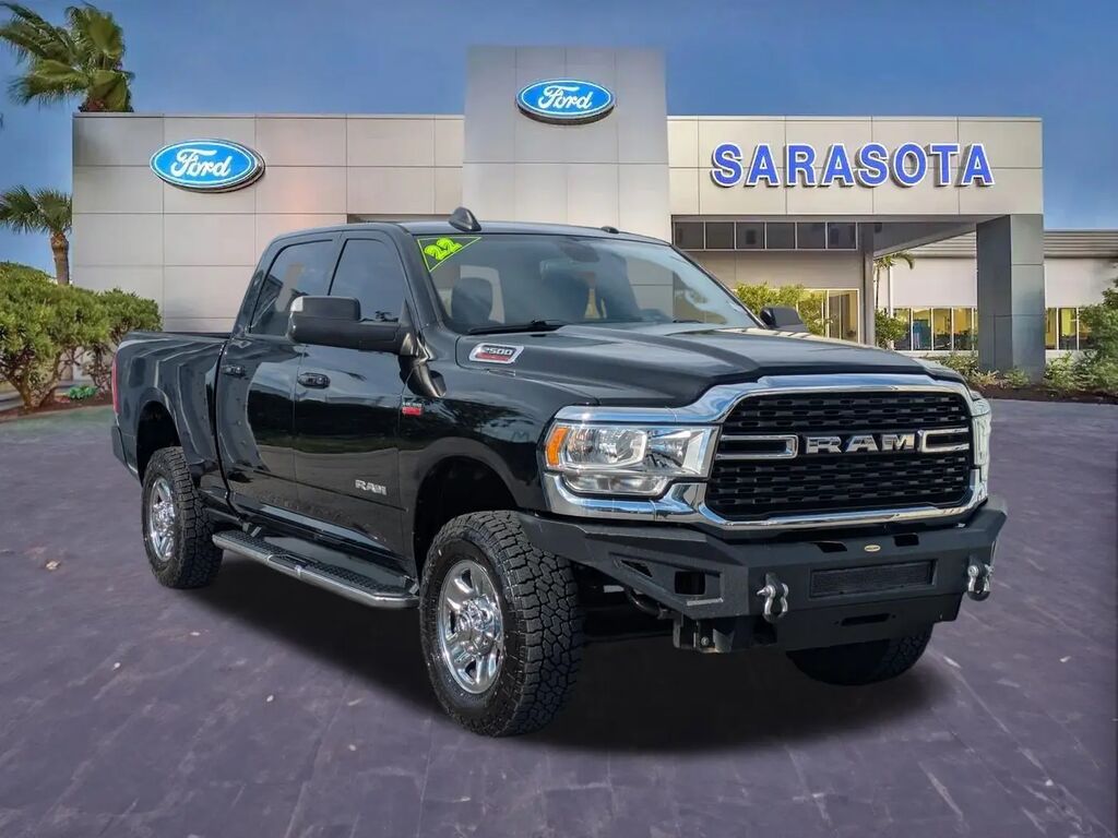 2022 Ram 2500 Big Horn — photo 1 of 13