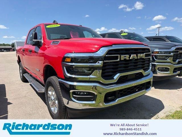 2026 Ram 2500 Big Horn