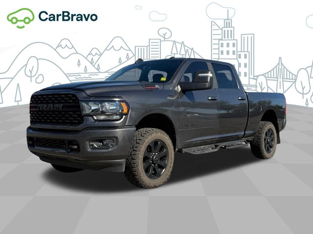 2024 Ram 2500 Big Horn Crew Cab 4x4 6'4" Box