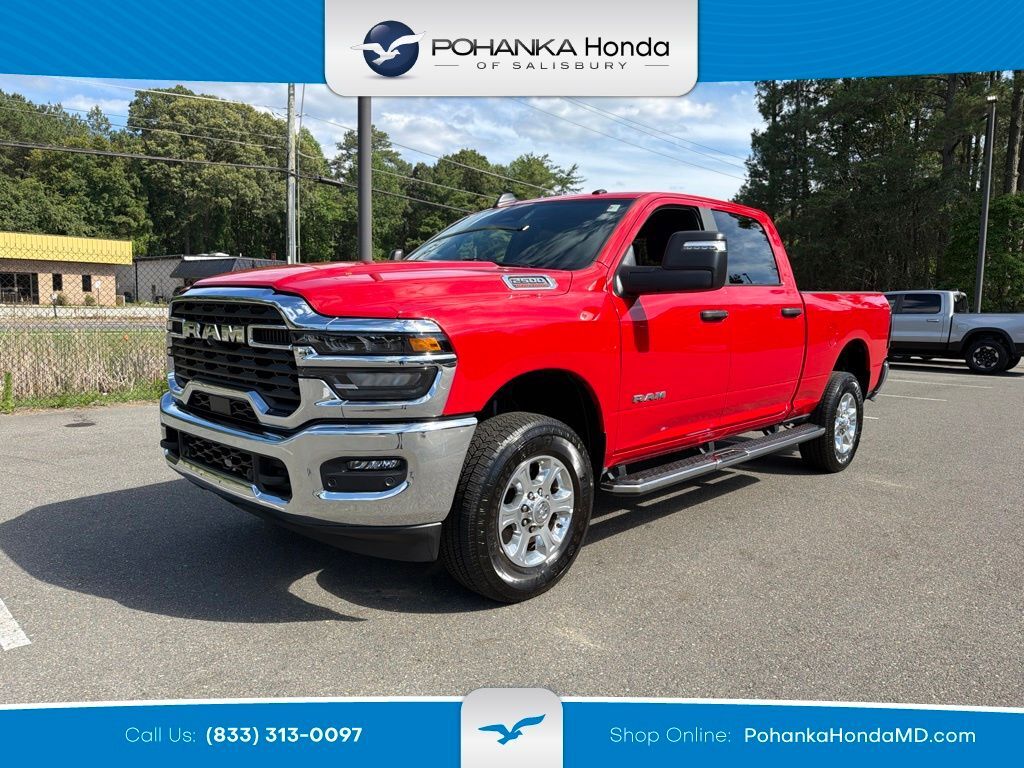 2026 Ram 2500 Big Horn — photo 1 of 13