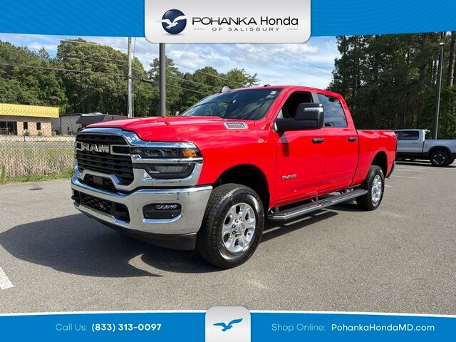 2026 Ram 2500 Big Horn
