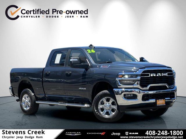 2026 Ram 2500 Big Horn