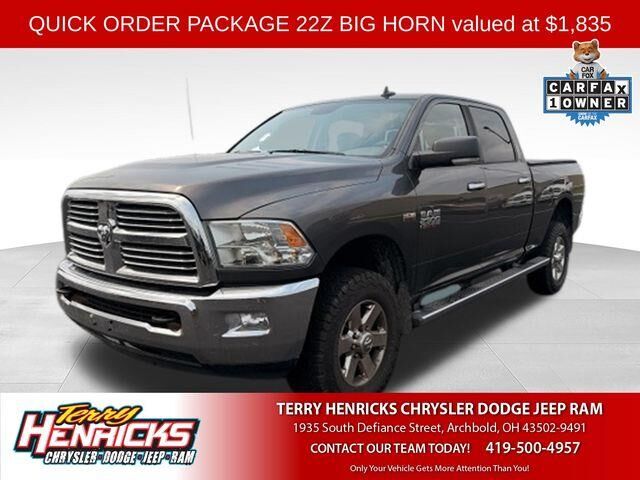 2014 Ram 2500 SLT