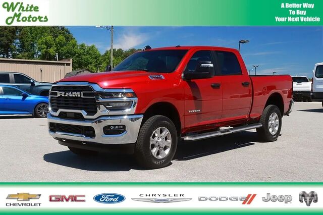 2026 Ram 2500 Big Horn