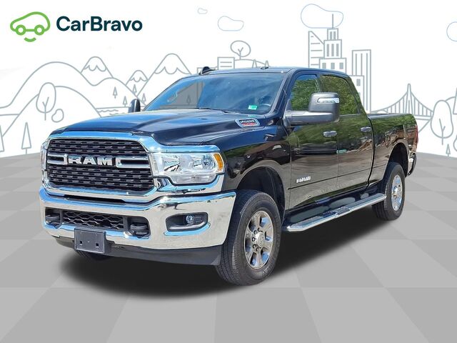 2024 Ram 2500 Big Horn Crew Cab 4x4 6'4" Box