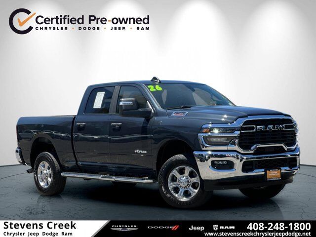 2026 Ram 2500 Big Horn