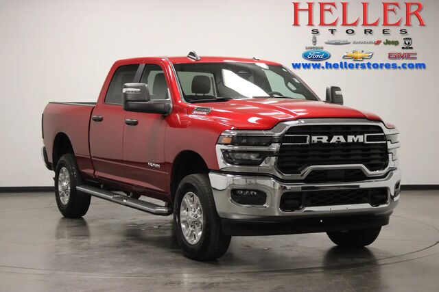 2026 Ram 2500 Big Horn