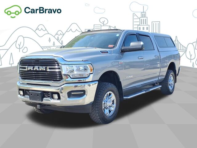 2021 Ram 2500 Big Horn Crew Cab 4x4 6'4" Box
