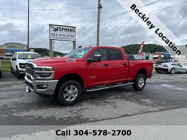 2026 Ram 2500 Big Horn
