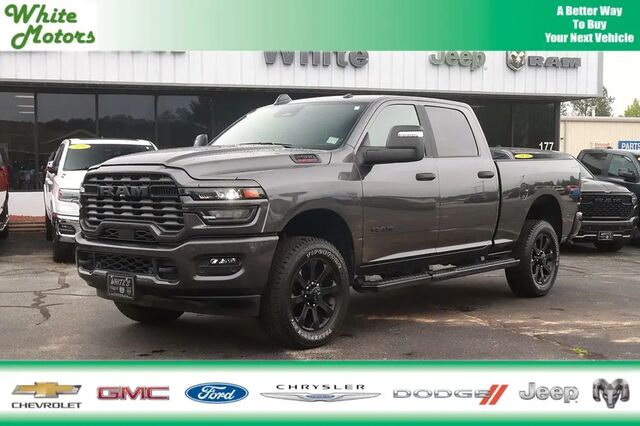 2025 Ram 2500 Big Horn