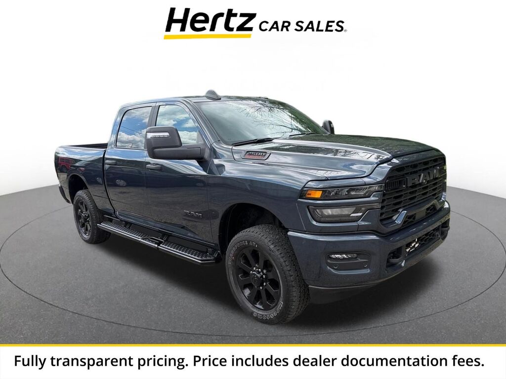 2025 Ram 2500 Big Horn — photo 1 of 4