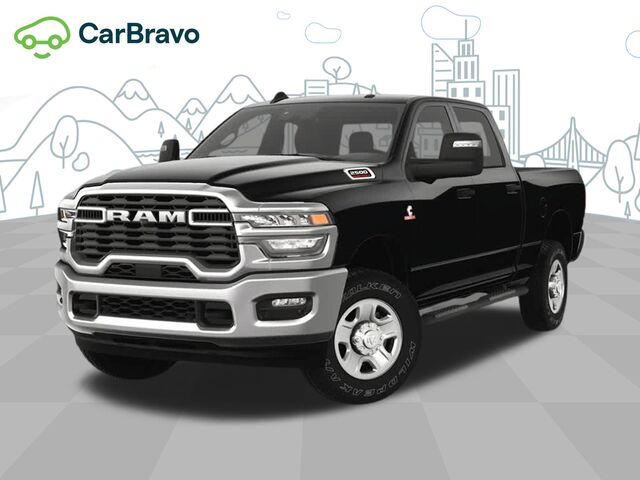 2026 Ram 2500 Big Horn Crew Cab 4x4 6'4" Box