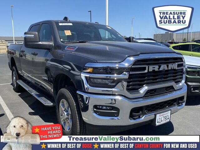 2026 Ram 2500 Big Horn