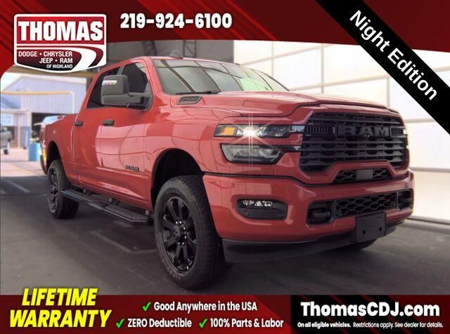 2026 Ram 2500 Big Horn