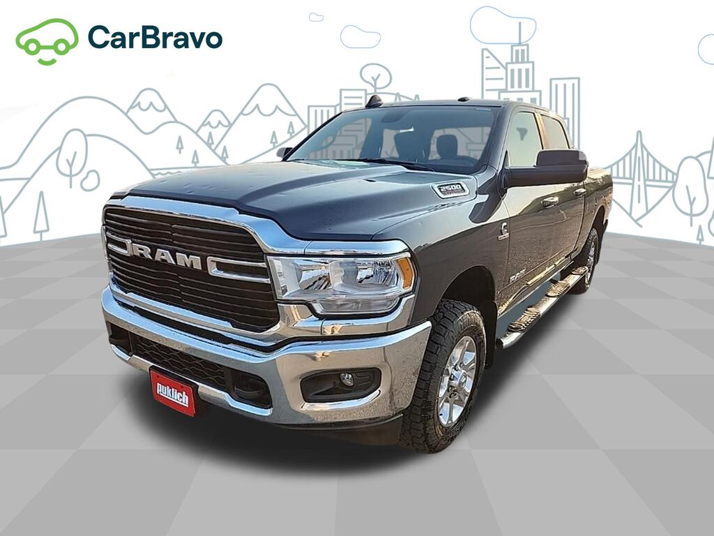 2021 Ram 2500 Big Horn Crew Cab 4x4 6'4" Box — photo 1 of 6