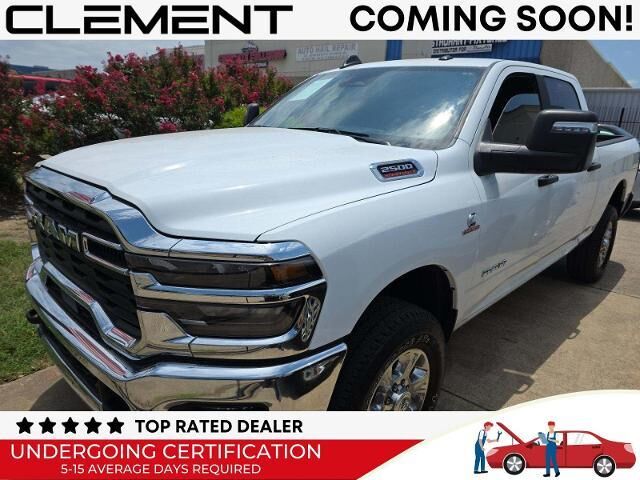 2026 Ram 2500 Big Horn