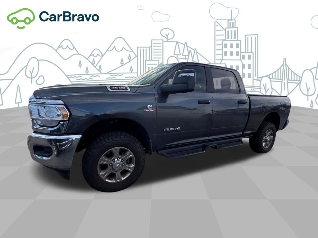2024 Ram 2500 Big Horn Crew Cab 4x4 6'4" Box — photo 1 of 7