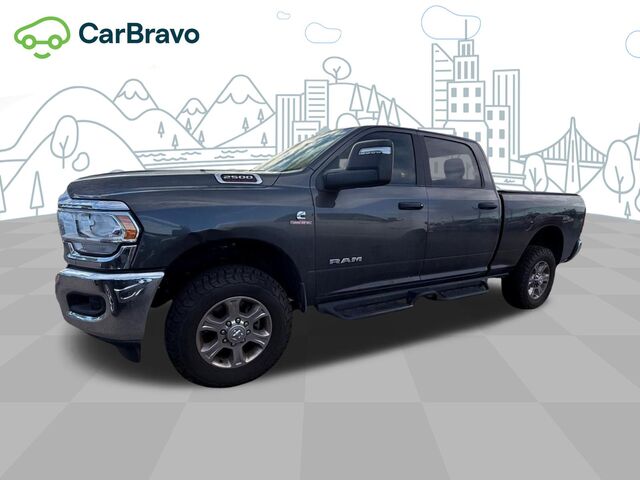 2024 Ram 2500 Big Horn Crew Cab 4x4 6'4" Box