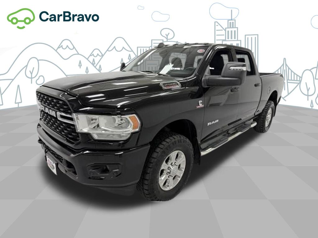2023 Ram 2500 Big Horn Crew Cab 4x4 6'4" Box — photo 1 of 7