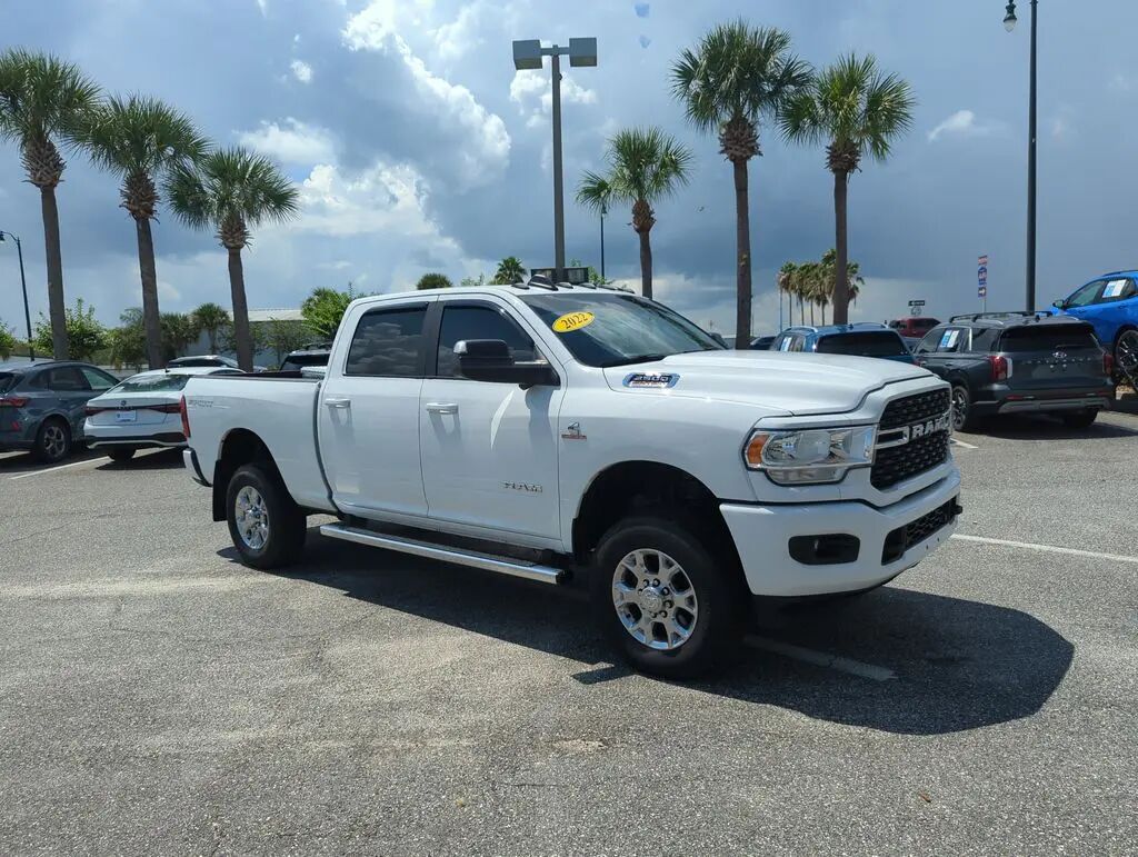 2022 Ram 2500 Big Horn — photo 1 of 10