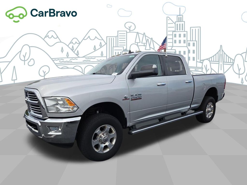 2016 Ram 2500 Big Horn — photo 1 of 7