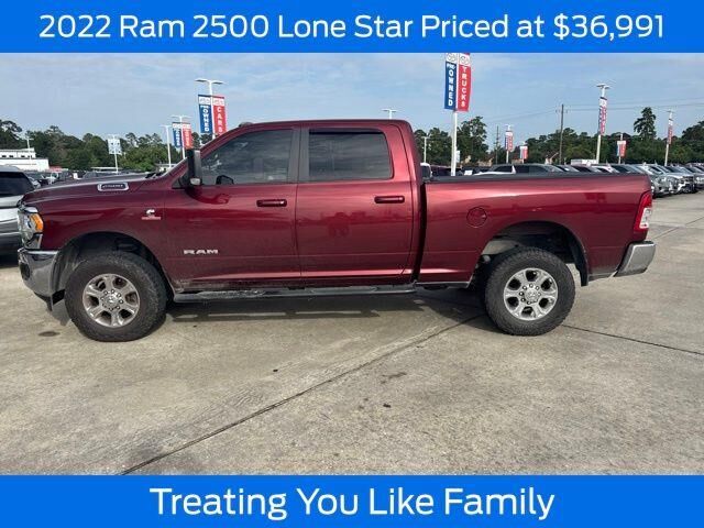 2022 Ram 2500 Big Horn