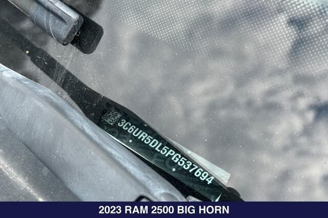 2023 Ram 2500 Big Horn