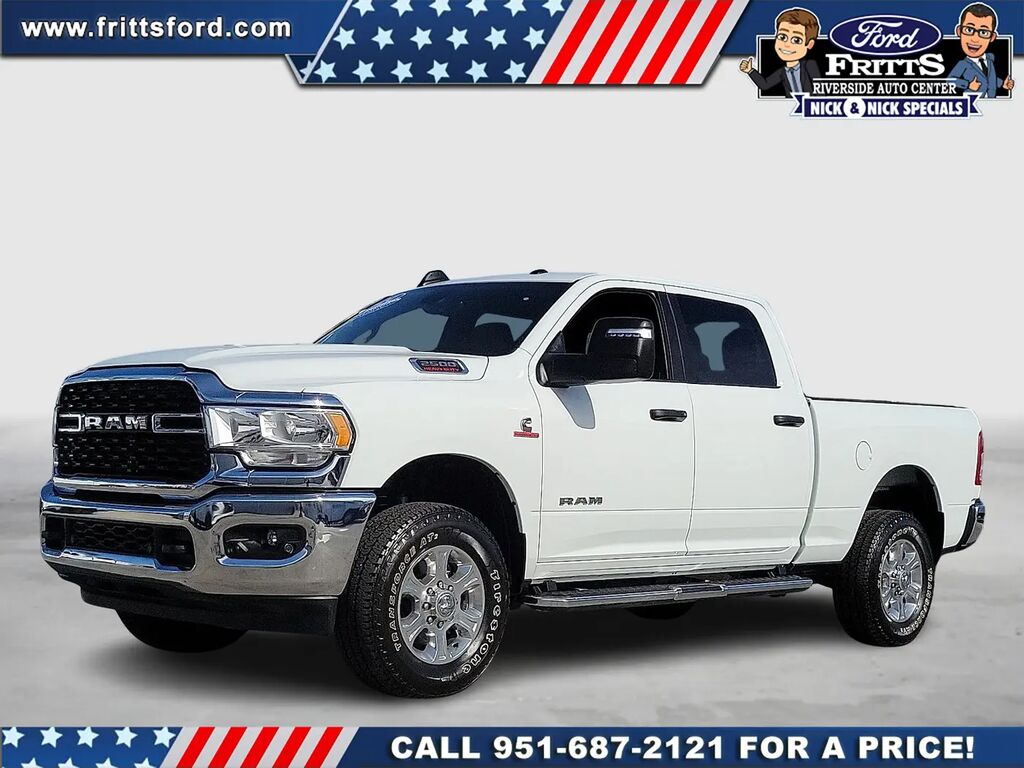 2024 Ram 2500 Big Horn — photo 1 of 13