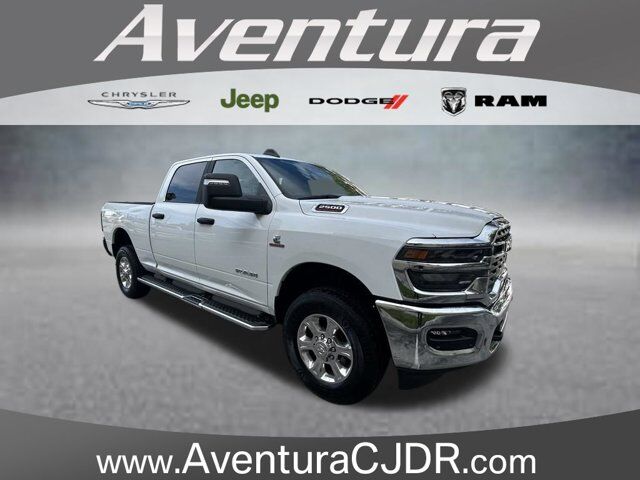 2026 Ram 2500 Big Horn