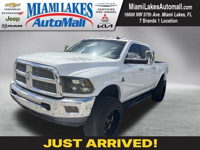 2018 Ram 2500 Big Horn
