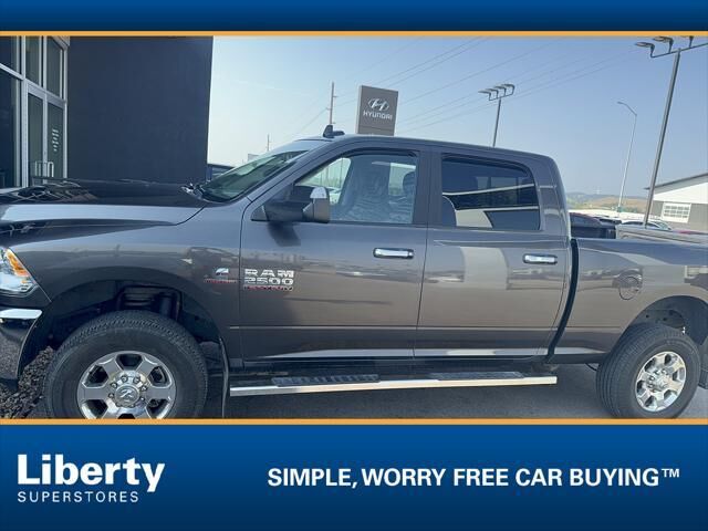2018 Ram 2500 Big Horn