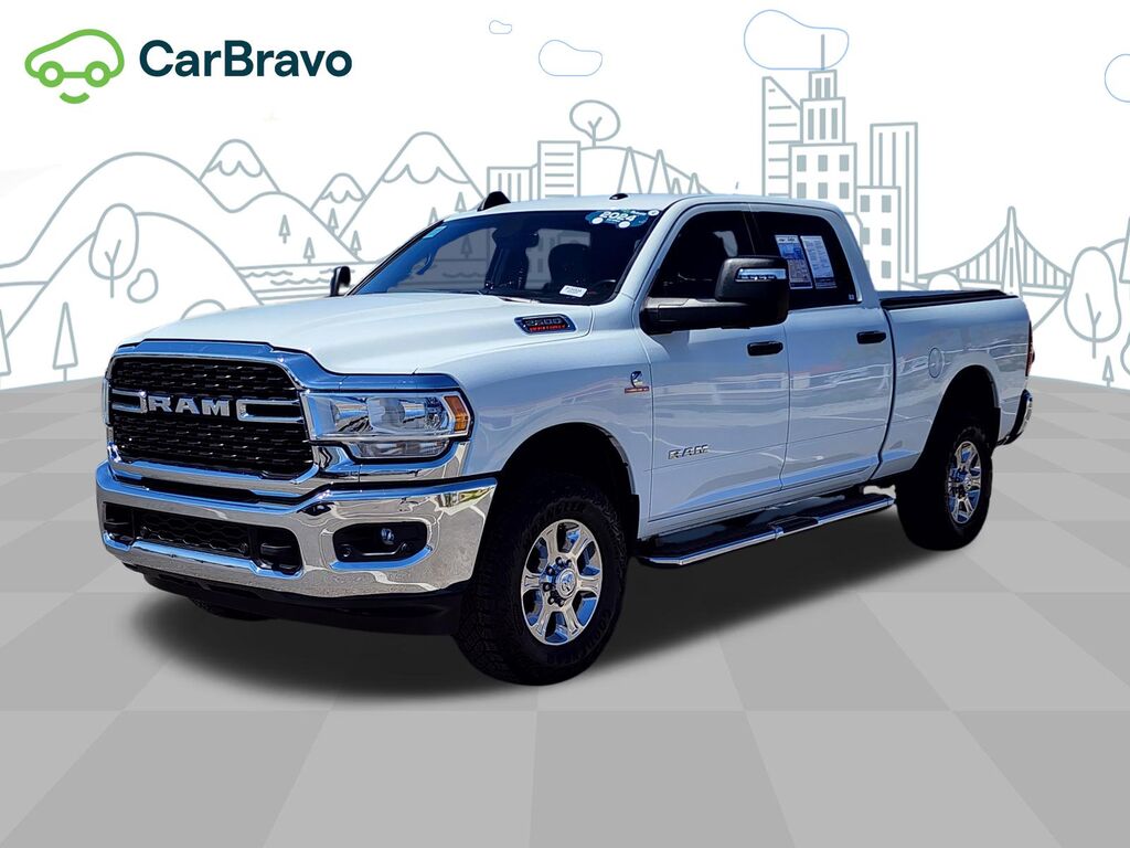 2024 Ram 2500 Big Horn Crew Cab 4x4 6'4" Box — photo 1 of 7