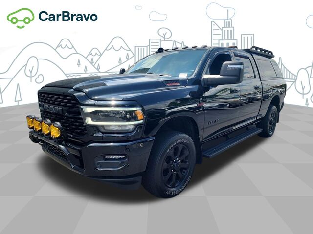 2023 Ram 2500 Big Horn Crew Cab 4x4 6'4" Box