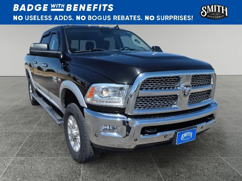 2017 Ram 2500 Laramie — photo 1 of 12