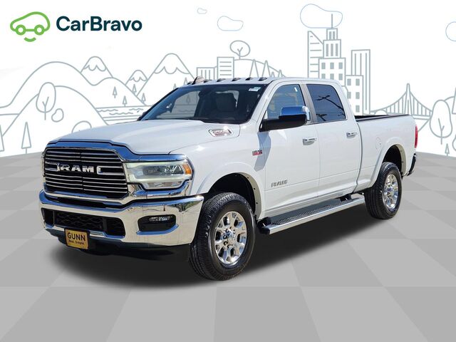 2019 Ram 2500 Laramie Crew Cab 4x4 6'4" Box