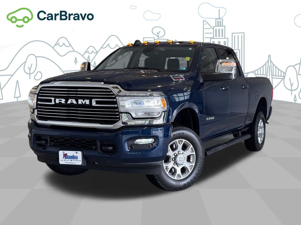2024 Ram 2500 Laramie Crew Cab 4x4 6'4" Box — photo 1 of 7
