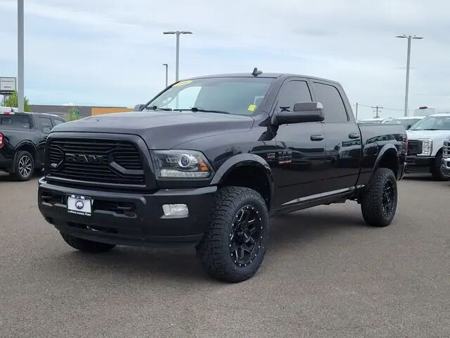 2018 Ram 2500 Laramie