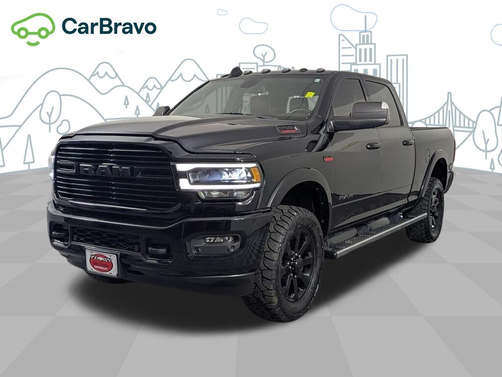 2022 Ram 2500 Laramie Crew Cab 4x4 6'4" Box — photo 1 of 6