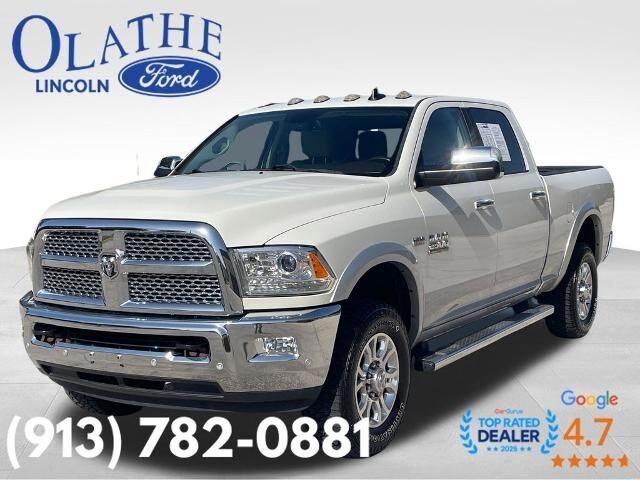 2018 Ram 2500 Laramie